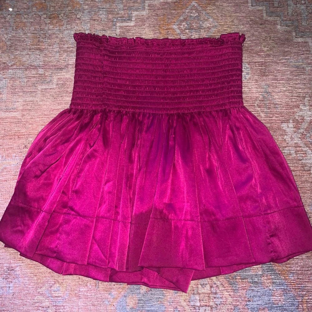 Natural life skort